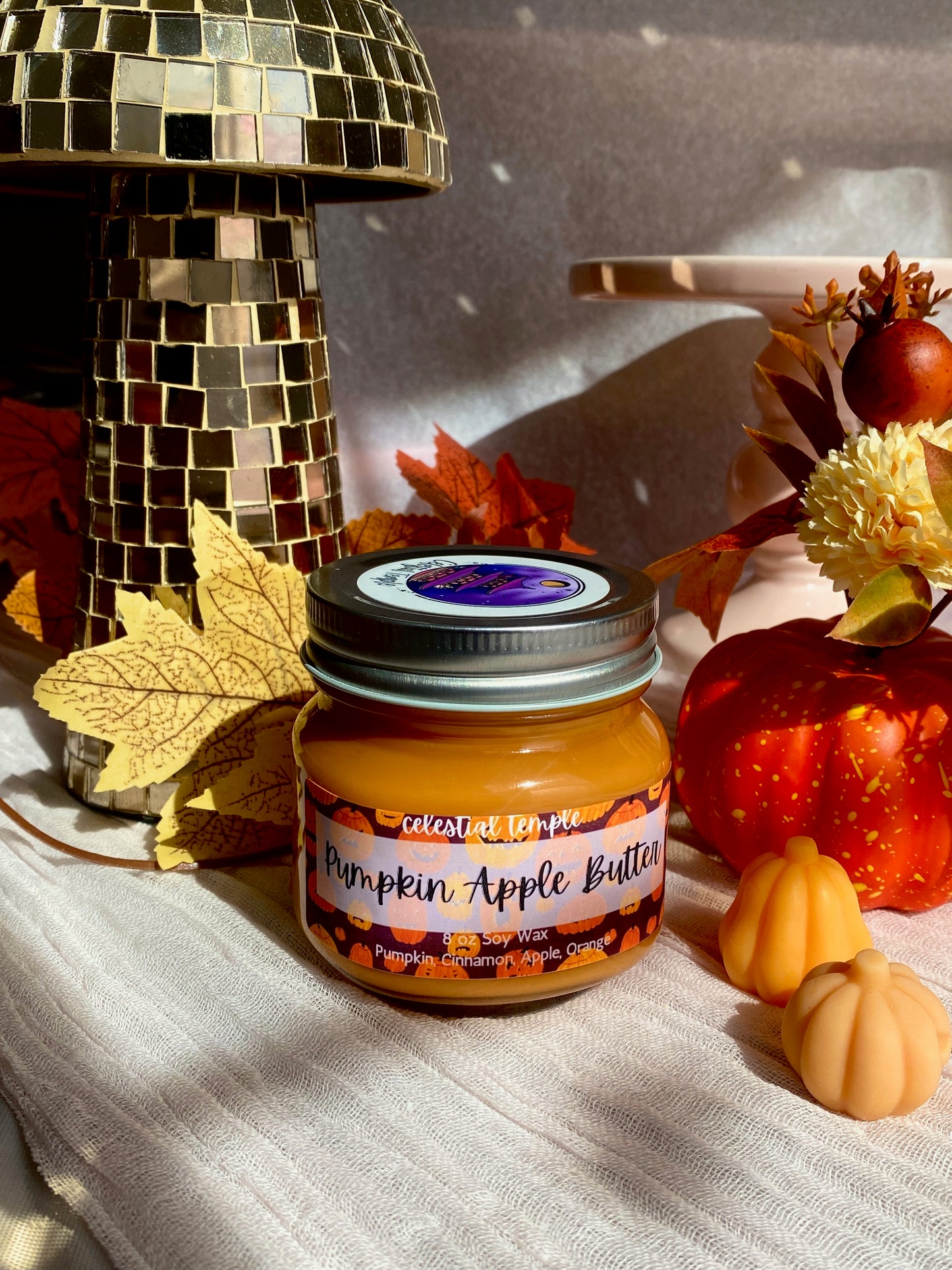 Pumpkin Apple Butter Candle