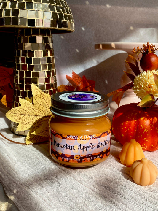 Pumpkin Apple Butter Candle