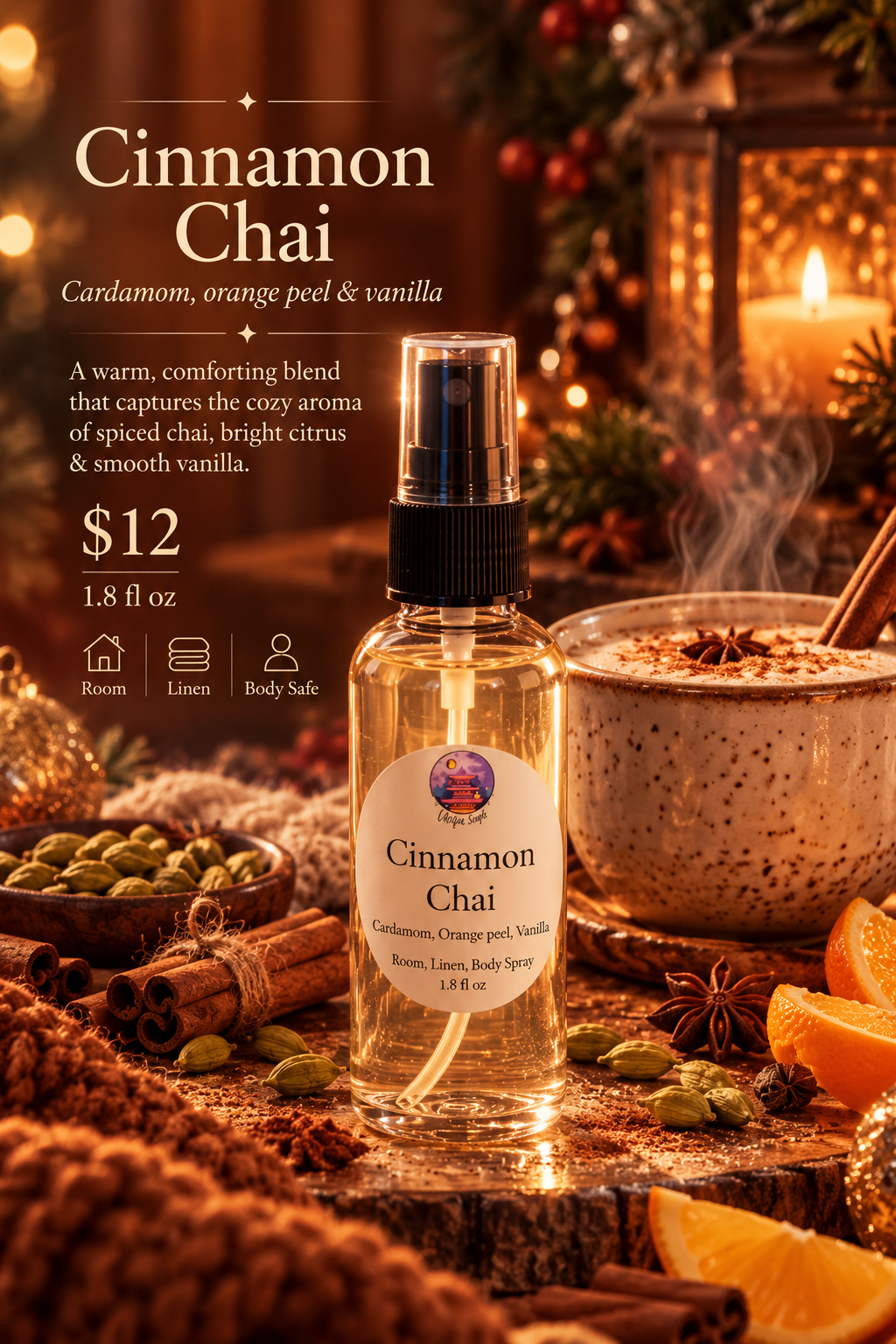 Cinnamon Chai