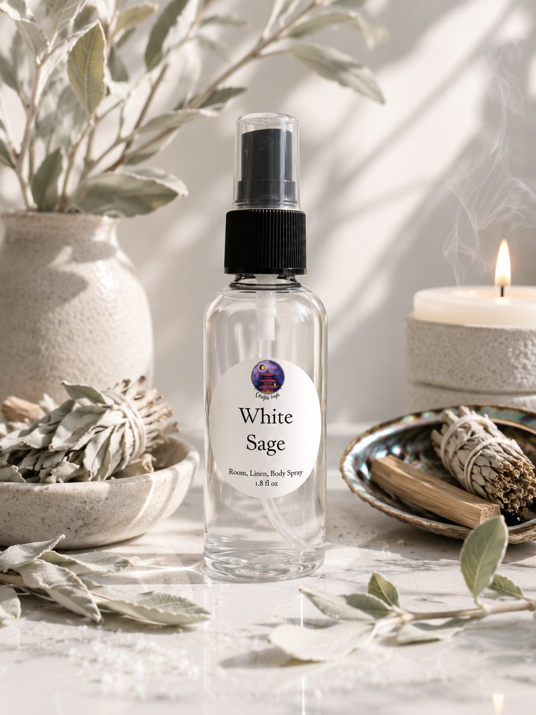 White Sage Room Spray