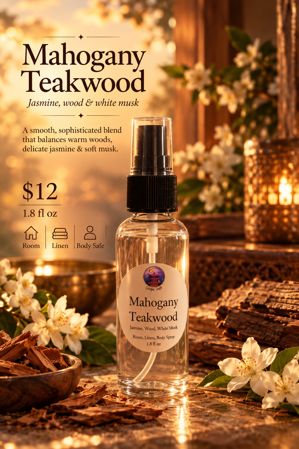 Mahogany Teakwood