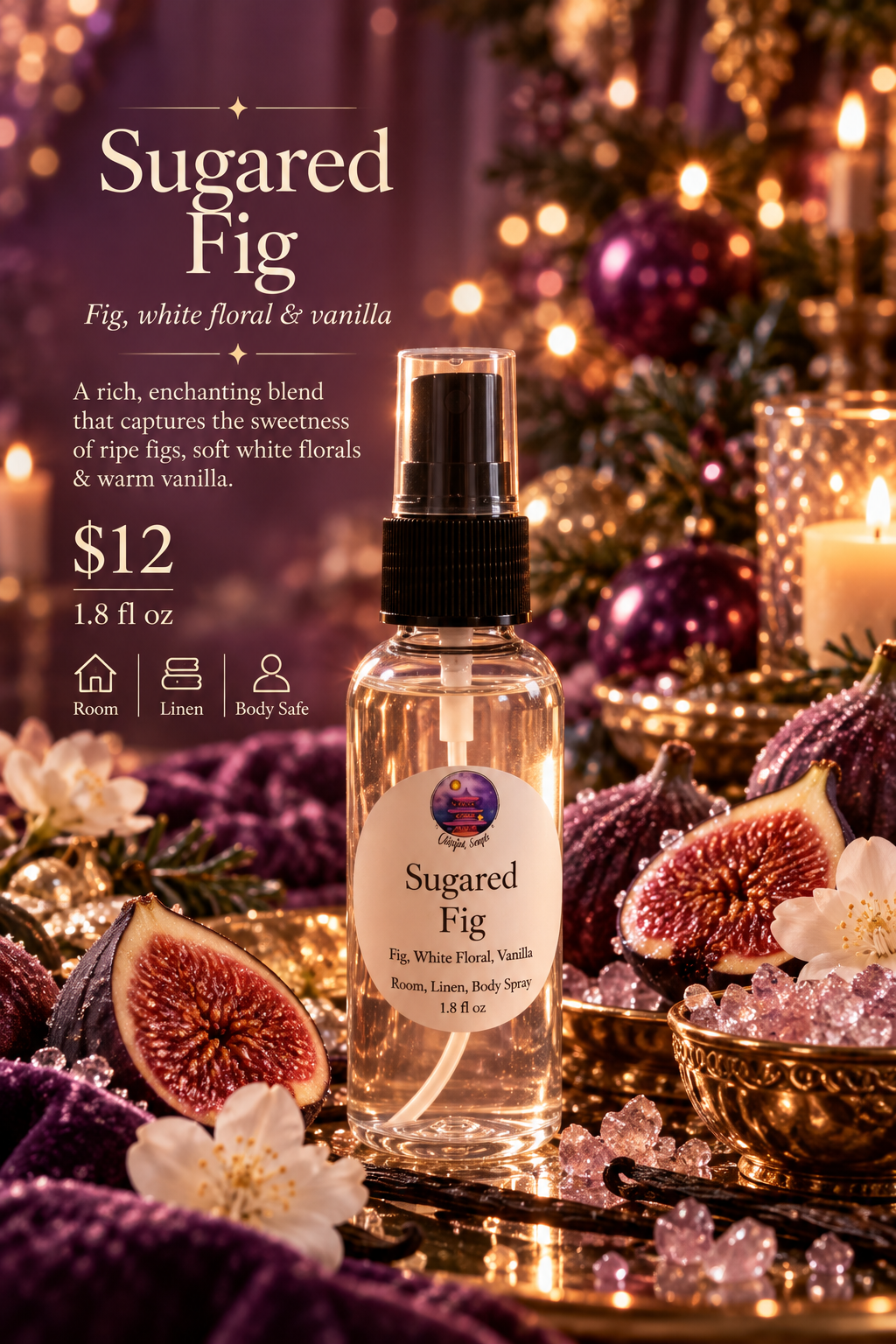 Sugared Fig