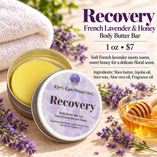 Recovery - Body Butter Bar - 1 oz