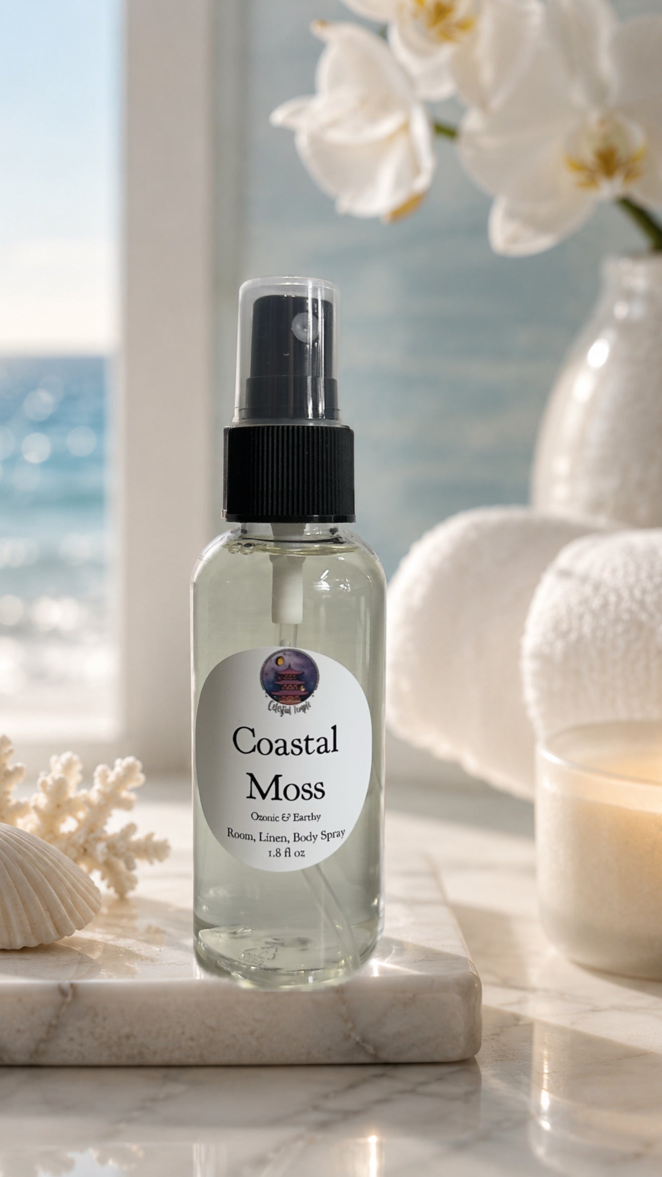 Coastal Moss Room Spray