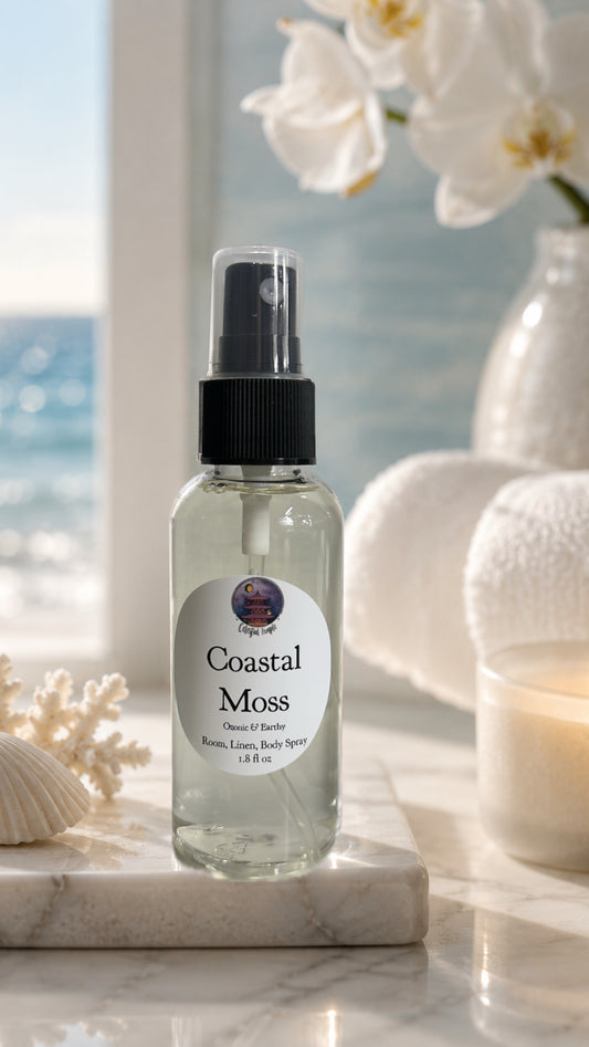 Coastal Moss Room Spray