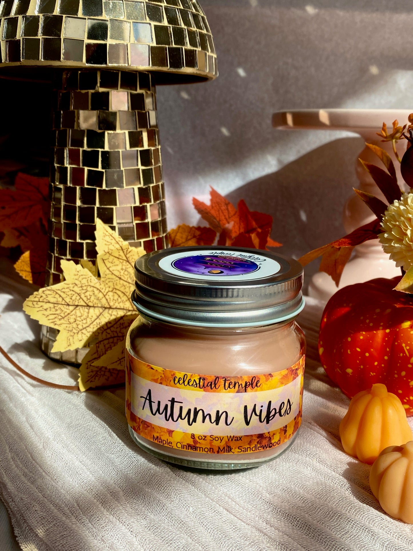 Autumn Vibes Candle