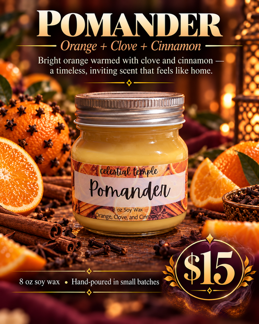 Pomander | 8 oz Soy Candle