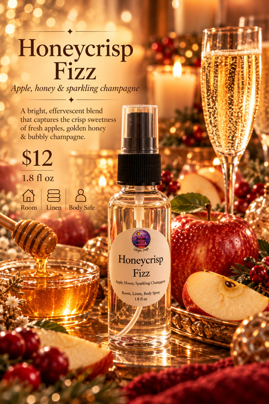 Honeycrisp Fizz