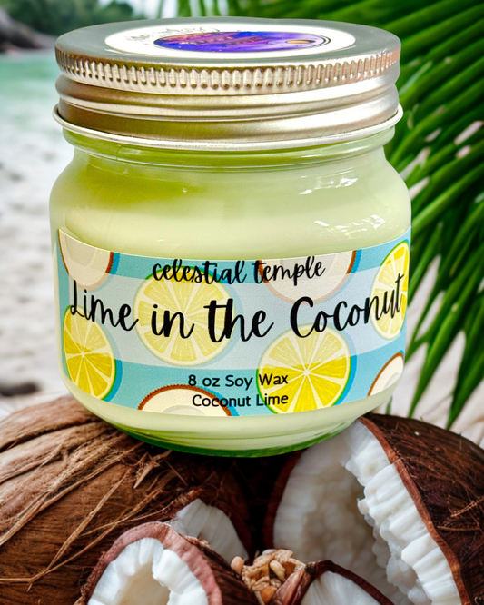Lime in the Coconut
