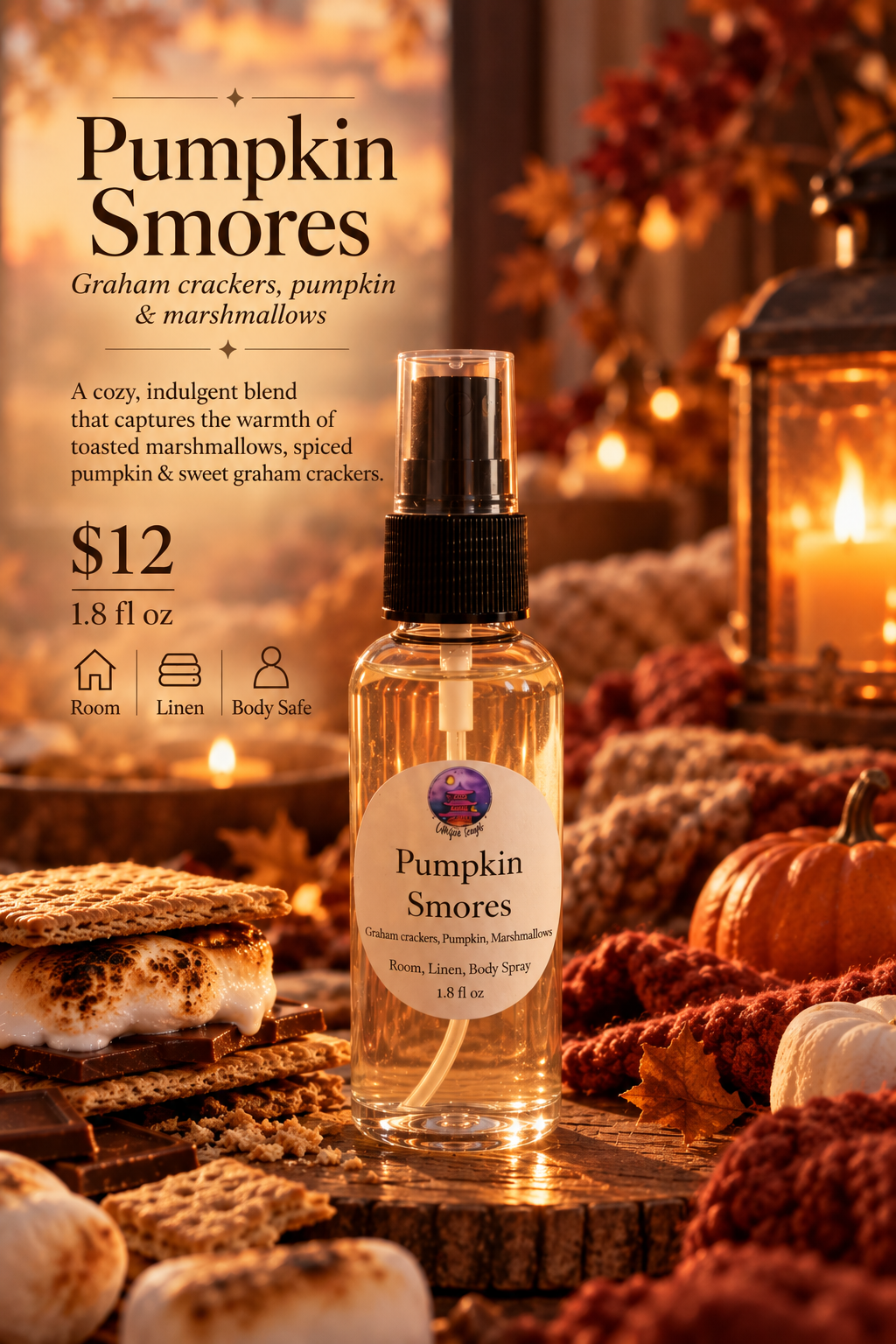 Pumpkin Smores