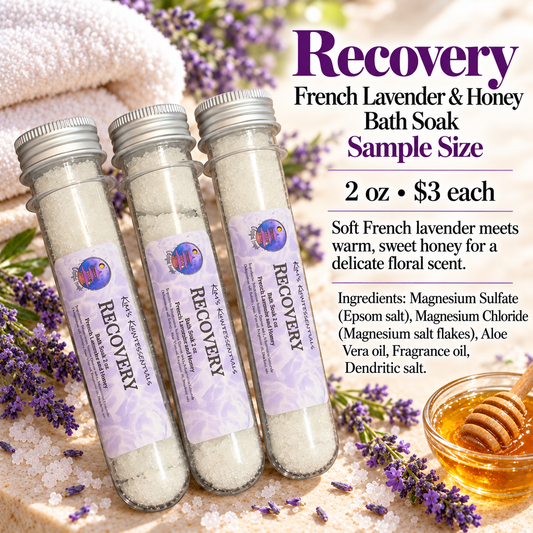 Recovery - Bath Soak Sample - 2 oz