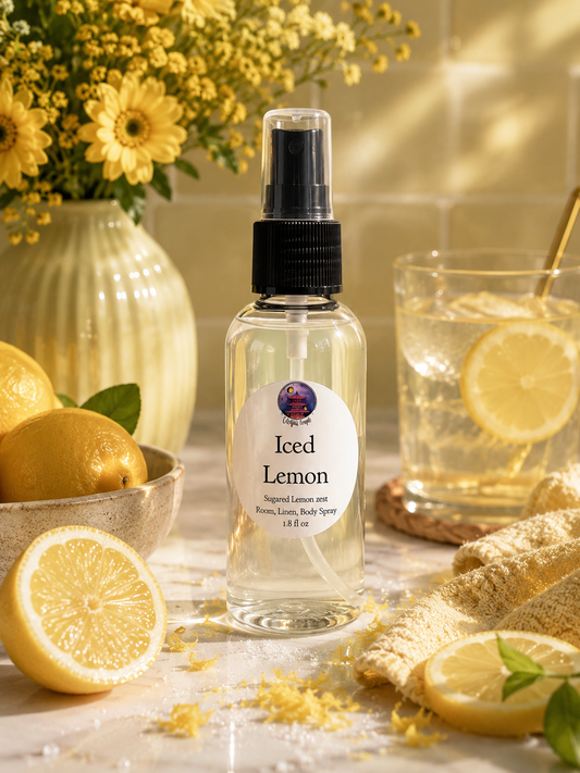Iced Lemon Room Spray