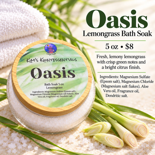 Oasis - Bath Soak - 5 oz