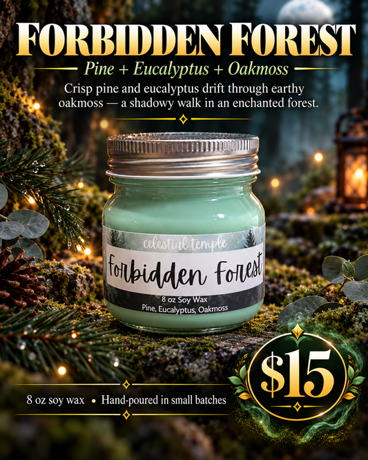 Forbidden Forest | 8 oz Soy Candle
