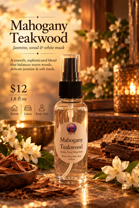 Mahogany Teakwood