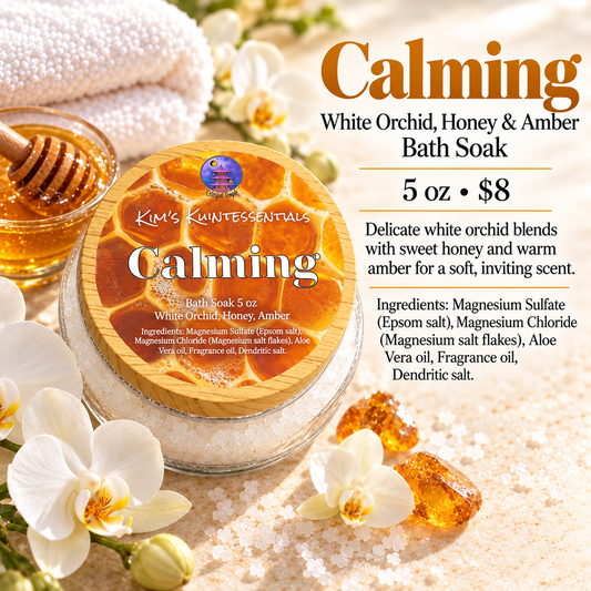 Calming - Bath Soak - 5 oz